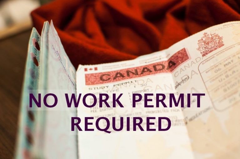 Jobs You Can Do Without A Work Permit In Canada